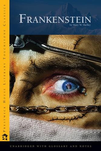 Frankenstein Literary Touchstone Classics Edition