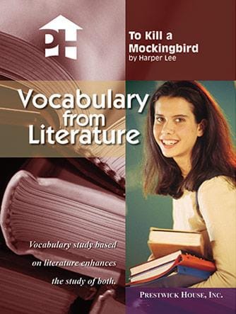Vocabulary from Literature