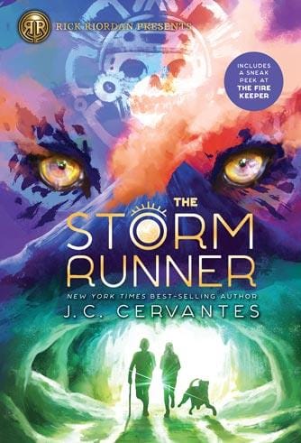 Rick Riordan Presents: The Storm Runner