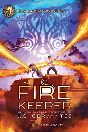 Rick Riordan Presents: The Fire Keeper