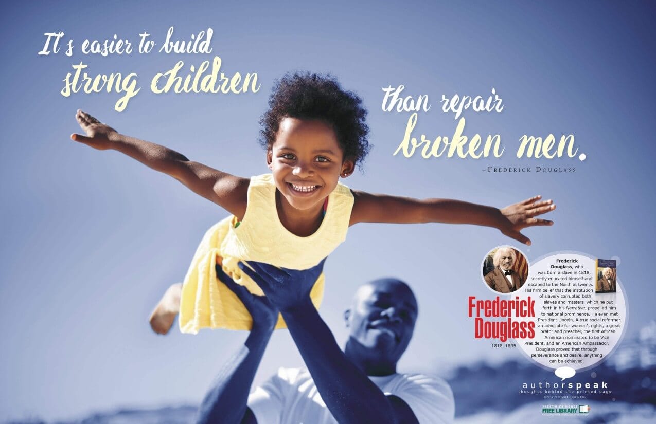 Frederick Douglass AuthorSpeak Poster