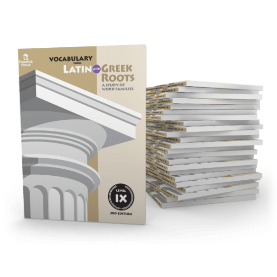 Vocabulary Programs at Prestwick House