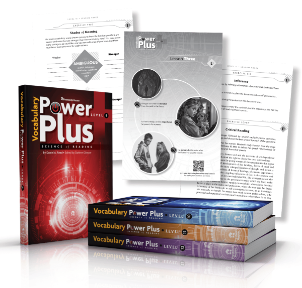Vocabulary Power Plus: Science of Reading