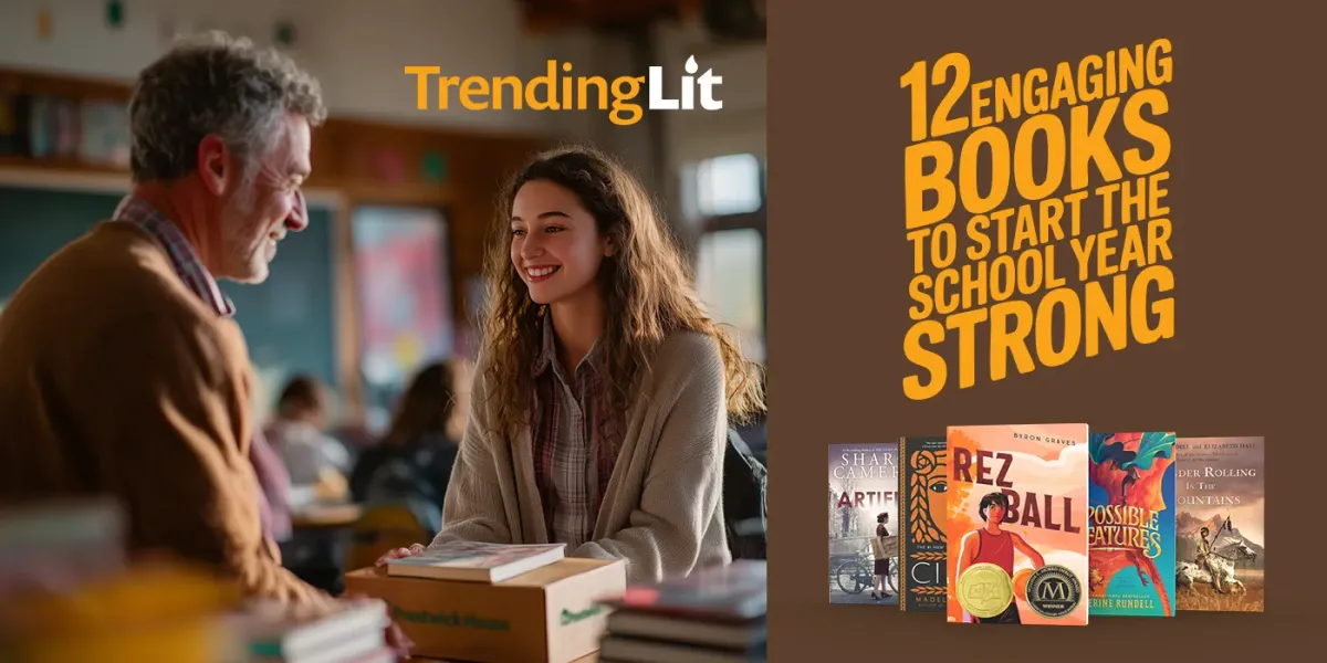 12 Engaging Books to Start the School Year Strong