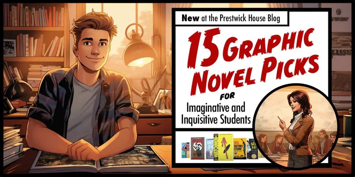 15 Graphic Novel Picks for Imaginative and Inquisitive Students
