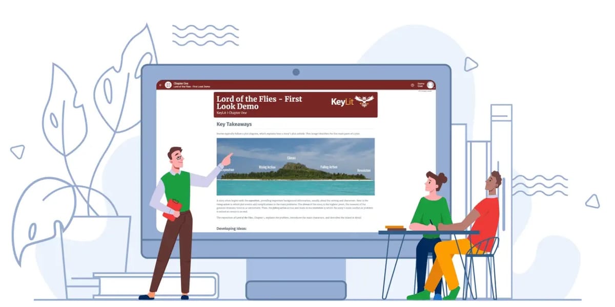 A Close Look at KeyLit: Lesson Walk-Through