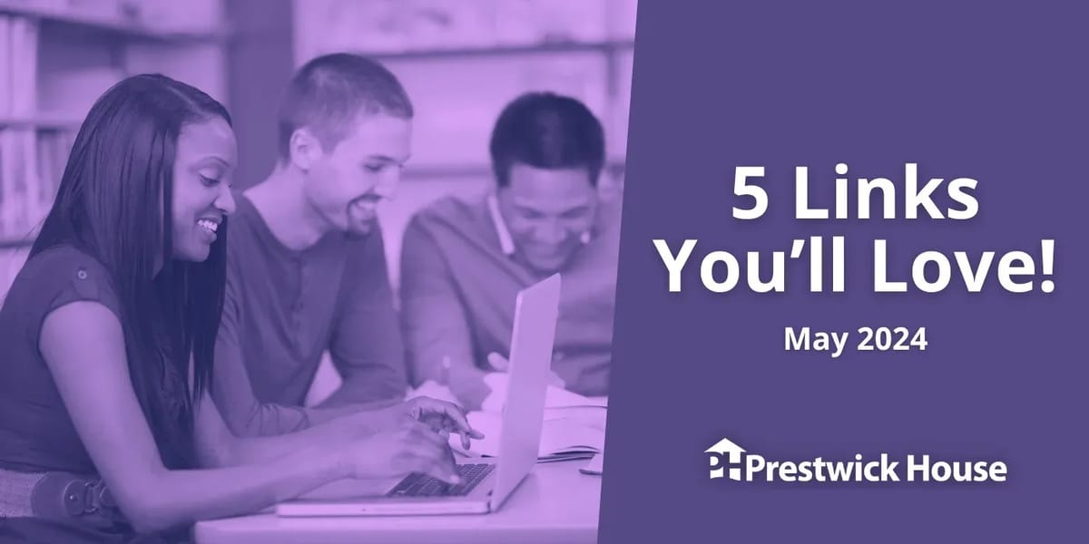 5 Links for English Teachers: May 2024