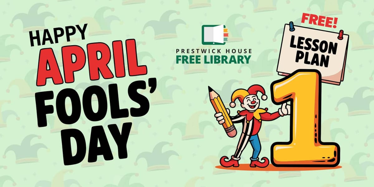 April Fools' Day Lesson Plan