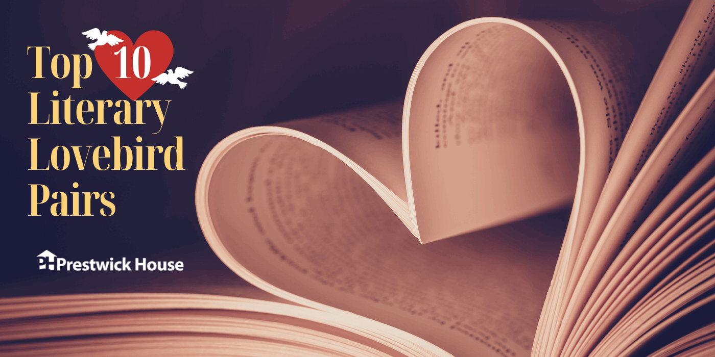 Top 10 Literary Lovebird Pairs