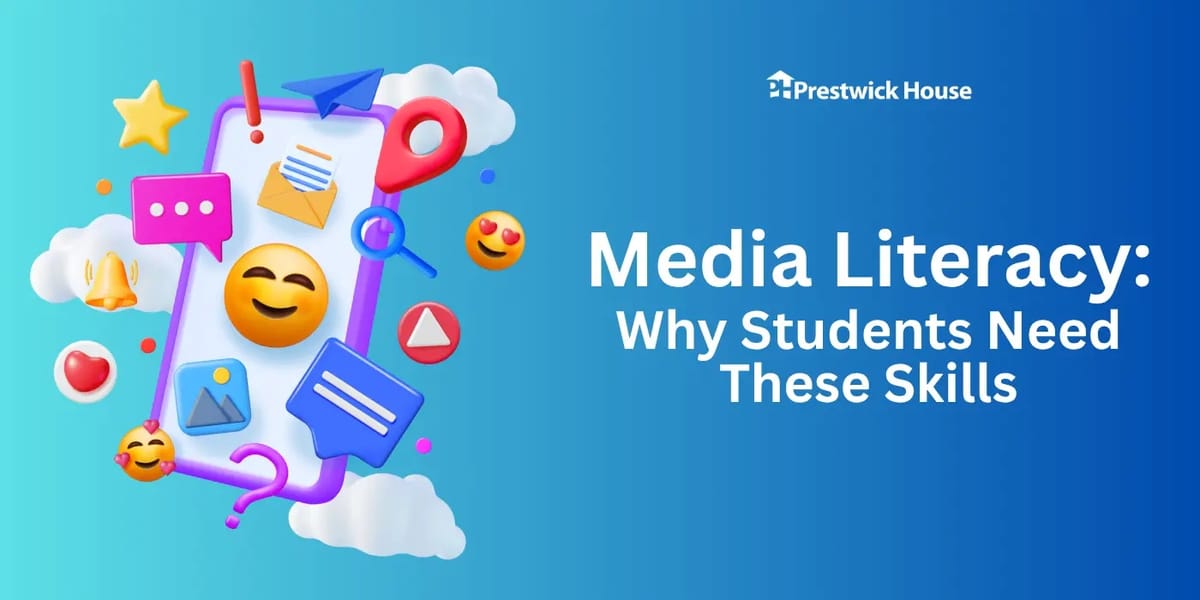 Media Literacy: Why Students Need These Skills