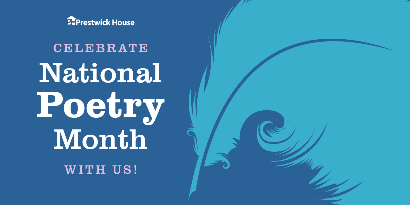 Celebrate National Poetry Month with Us!
