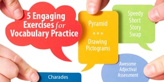 5 Engaging Exercises for Vocabulary Practice