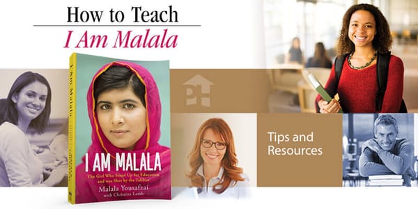 How to Teach I Am Malala