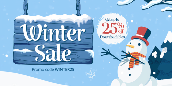 Prestwick House Holiday Closure and Winter Sale