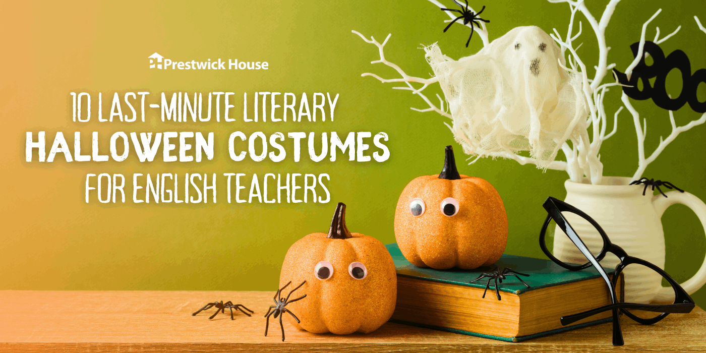 10 Last-Minute Literary Costumes for English Teachers
