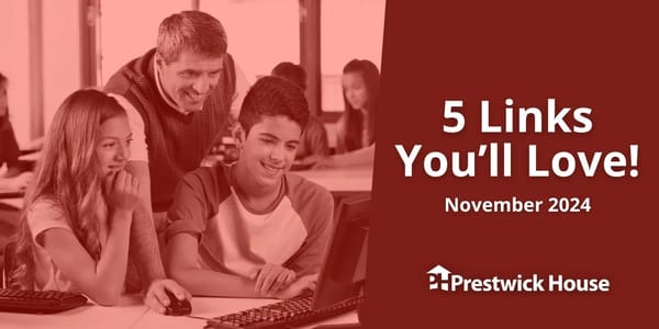 5 Links for English Teachers: November 2024