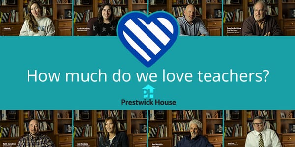 How much do we love teachers?