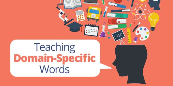 Teaching Domain-Specific Words