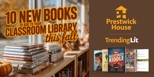 10 New Books to Add to Your Classroom Library This Fall
