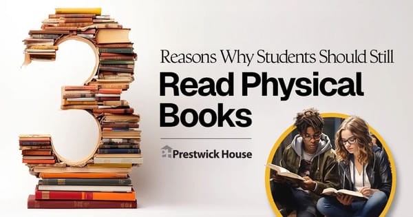 3 Reasons Why Students Should Still Read Physical Books