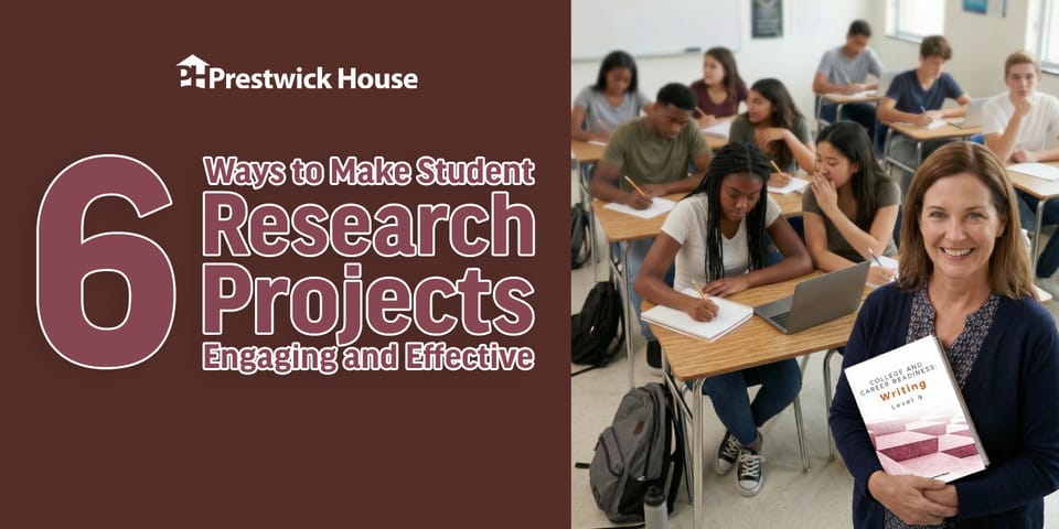6 Fresh Ways to Make Student Research Projects Engaging and Effective